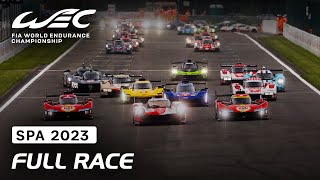 Full Race I 2023 TotalEnergies 6 Hours of Spa I FIA WEC