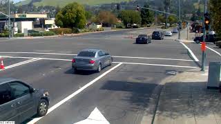 Redflex Red Light Camera Video of Fairmont/E. 14th St. in San Leandro