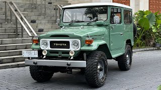 ❌SOLD❌ TOYOTA LAND CRUISER FJ40 HARDTOP 1981