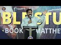 bible study malayalam book of matthew മത്തായിയുടെ സുവിശേഷം chapter 14 01 20 br damien antony