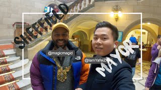 Vlog59 Sheffield Mayor | Come to Sheffield Yuanxiao Party | Bowling Night | Sheffield's best burger