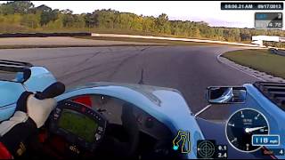 2013 SCCA National Championship Runoffs C Sports Racer Qualifying Session 1