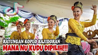 Goyang Tiktok !!! Rayungan Medley Ditanjung Baru || Benjang Bajidor Lingga Buana (FAHMI GRUP)