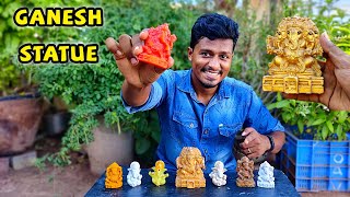 How to Make Vinayagar Wax Statue | மெழுகுவர்த்தி வைத்து விநாயகர் சிலை செய்யலாம் வாங்க! | Vijay Ideas