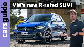 Volkswagen T-Roc R review: New small SUV gets the speed treatment! Better than Kona N?