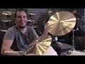 Istanbul Agop Cymbals artist Carlos 