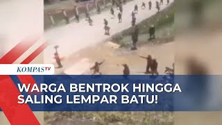 Dua Kelompok Warga di Kabupaten Tolikara Bentrok Dipicu Soal Pencairan Dana Desa