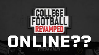 HOW TO PLAY COLLEGE FOOTBALL REVAMPED ONLINE!