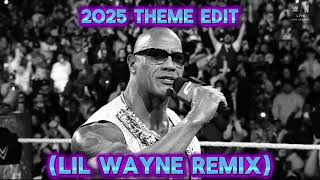 The Rock Theme Song — Lil Wayne Remix (SmackDown New Orleans 2025)