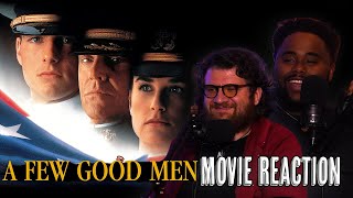 YOU CAN'T HANDLE THE TRUTH!!! - Filmmakers React to A FEW GOOD MEN #moviereaction #movie #movies