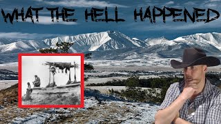 This is likely the most UNEXPLAINED story from the Crazy Mountains and it is absolutely TERRIFYING