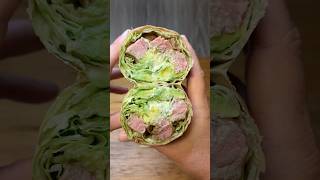 How to make a Lettuce Wrap