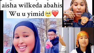 queen aisha oo nin keedii hore kulabatay farxad dartedna la imeysay🫶🏼🥰👈🏼