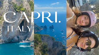 scootering around capri | italy chronicles