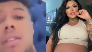 Blueface Records Jaidyn Alexis While She's Throwing Up & Thinks She Pregnant!