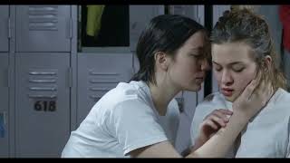 Rosario Ramos Ísola and Sofía del Tuffo Lesbian Kiss