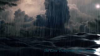 #beautiful rain sounds I #sad violin