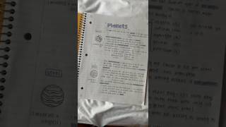 attempt to take *aesthetic* notes with me #notes #aesthetic #asmr #study #school