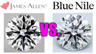 BLUE NILE VS JAMES ALLEN: Best Online Engagement Rings & Diamond Store, Reputable Retailer Jewelers