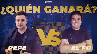 MATCH DICHARACHERO 2.0 PEPE VS FO ¿QUIÉN CUMPLIRÁ RETO?