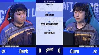 [2022 GSL S2] Ro.10 Group B Match5 Dark vs Cure