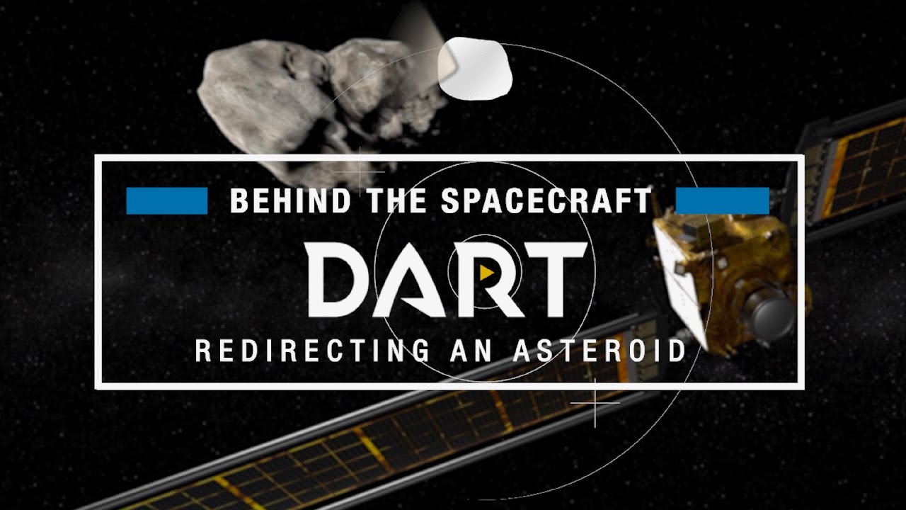 Behind The Spacecraft: NASA's DART, The Double Asteroid Redirection ...