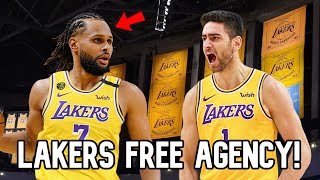 Los Angeles Lakers Top 5 Free Agent 3PT SHOOTERS to Sign in Free Agency! Lakers Free Agency 2021