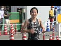 【ハイライト】アジアトライアスロン選手権（2021/廿日市）エリート女子/ 2021 Asia Triathlon Championships Hatsukaichi｜Elite Women