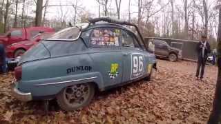 CLASSIC 1961 SAAB 96  RALLY CAR at ESPR 2015