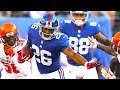 Giants' RB Saquon Barkley Was Unfazed by Speed of NFL as a Rookie | The Rich Eisen Show | 1/30/19