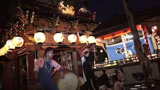 遠州森町飯田山名神社祭典　2018-07-14(土)