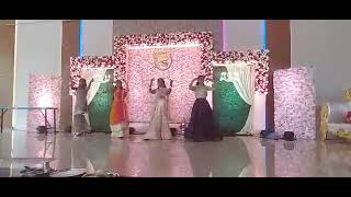 bole chudiya||Salaam-e-ishq|| sangeet dance performance