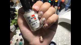 How to Review 73 | Debonder remove ถอดเล็บปลอมไว 2นาที | FLORALNAILS