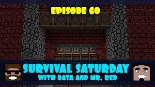 Data \u0026 Mr. Red's Survival Saturday Episode 60 - Spleefing With Mr. Red