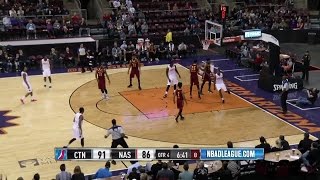 Johnny O'Bryant posts 15 points & 13 rebounds vs. the Charge, 1/6/2017