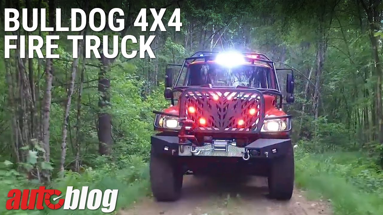 Bulldog 4x4 Fire Truck - YouTube