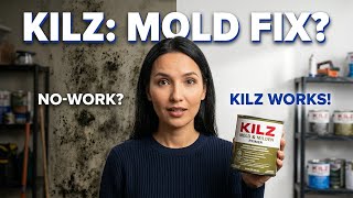 Killz paint and mold. What works vs what does not! #bestmoldinspector #advantagemold
