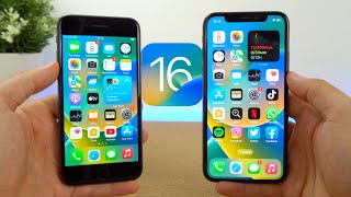 iOS 16 en iPhone 8, iPhone X y XS, novedades que NO te llegarán!