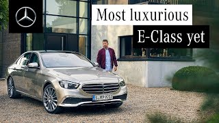 More Luxurious than Ever | The New E-Class