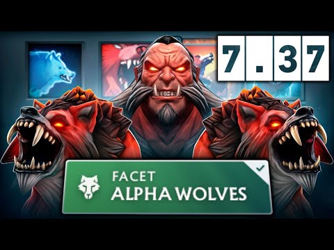 The new Lycan Wolves have the OPResolution Immortal Rank | Dota 2 Pro Gameplay