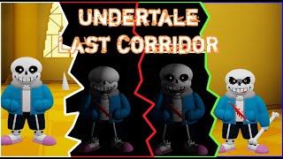 ULC Last Breath Sans Reworks Showcase + All skins per character Undertale: Last Corridor Roblox