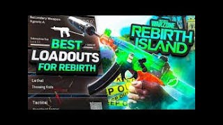 Warzone (Rebirth Island) Stream Highlights! BEST Loadout!
