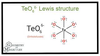 Teo Lewis Structure Step By Step Easy Method