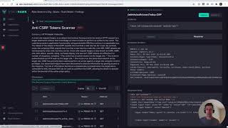 StackHawk Demo at SnykCon