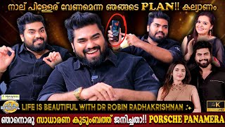 Robin Radhakrishnan Exclusive Interview | Porsche Panamera | Marriage Arathi Podi | Milestone Makers