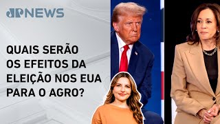 Kellen Severo: Como será o mundo com Trump ou Kamala?