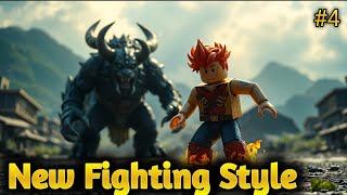 Hunting Bosses with New Fighting Style in Blox Fruits  (#4)