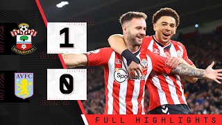 HIGHLIGHTS: Southampton 1-0 Aston Villa | Premier League