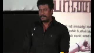 Director Samuthirakani at Pandiya Nadu Audio Launch