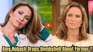 EXPOSED: Amy Robach Spills the Tea on Her Secret Relationships with Former GMA Co-Hosts.